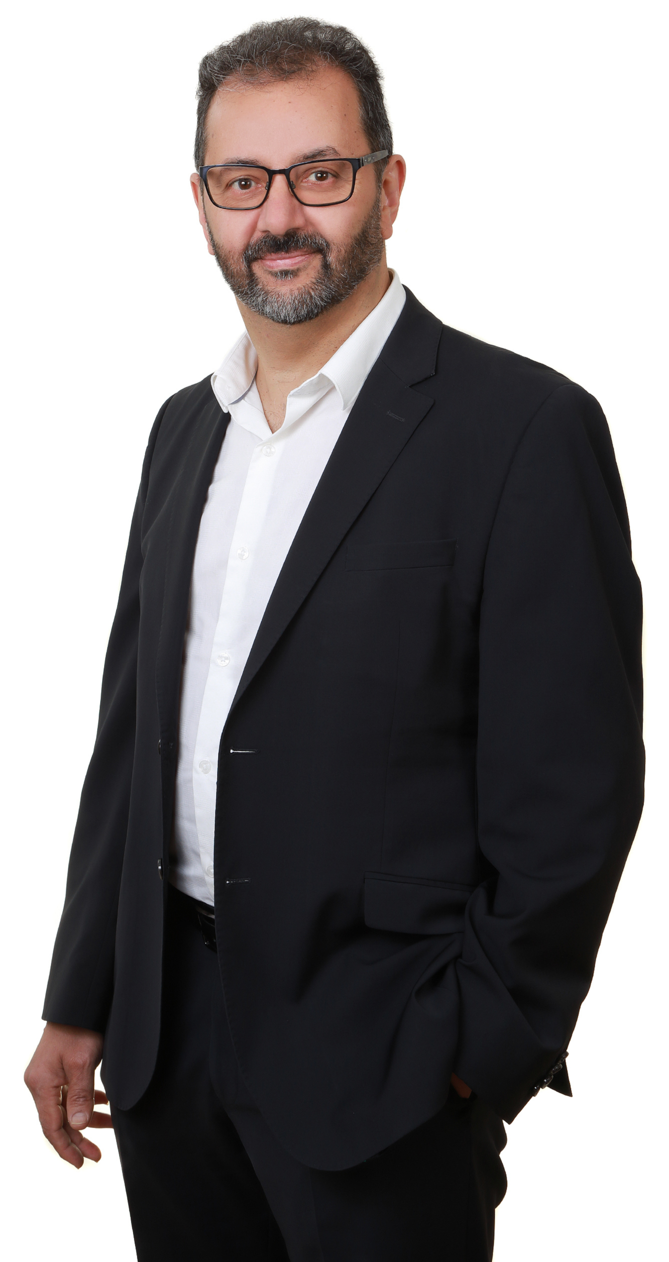 Hassan Kassi, Ph.D., fondateur de Sémaz et conseiller en transformation numérique des PME du Québec